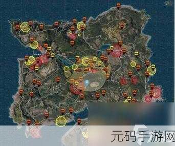 绝地求生刺激战场,热带雨林资源富集点全攻略