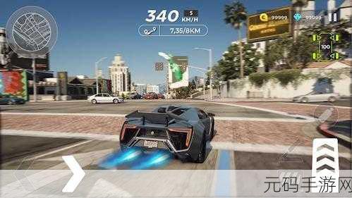 极限汽车模拟驾驶2022震撼登场，3D写实风格，重塑驾驶新体验
