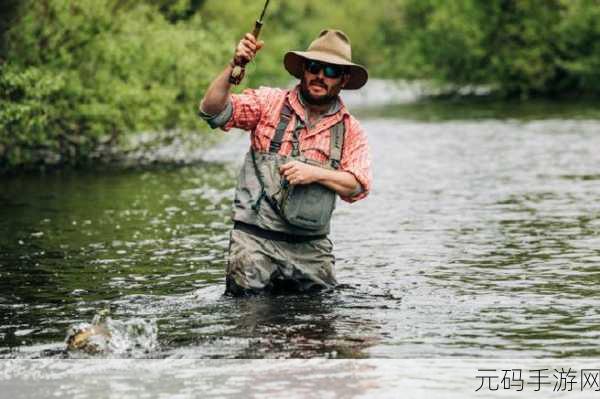 沉浸式钓鱼新体验，3D飞钓2 Fly Fishing 3D II，欧美写实风席卷而来