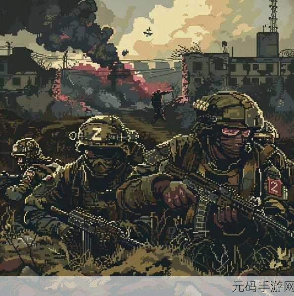 像素战场策略新篇,哀恸之日安卓破解版风靡玩家圈