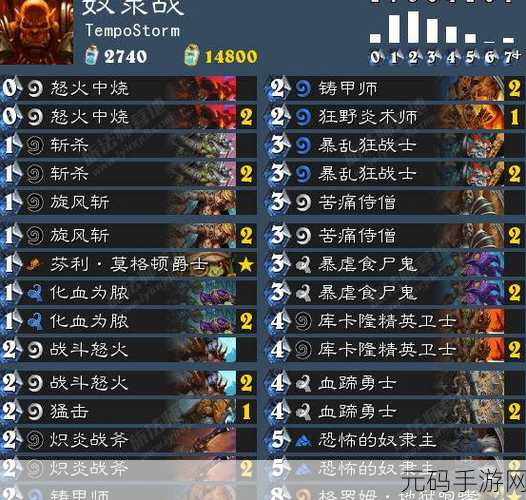 炉石传说DK龙法卡组全解析，制霸战场秘籍