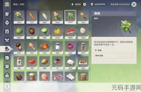 原神浓缩树脂秘籍，畅玩提瓦特大陆的必备策略