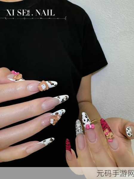 凯蒂猫美甲奇缘,nailsalon游戏引领奇趣挑战新风尚