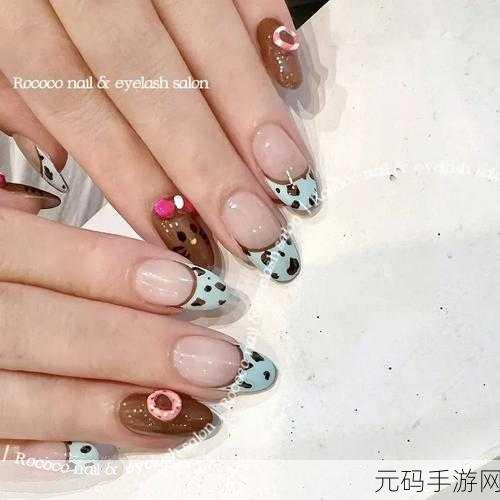 凯蒂猫美甲奇缘,nailsalon游戏引领奇趣挑战新风尚