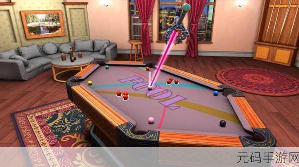 真实台球挑战,尽在Real Pool 3D——安卓下载开启全新闯关体验