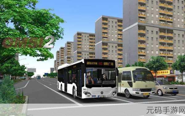 Hyper City Bus震撼登场,穿梭都市,体验非凡巴士驾驶之旅
