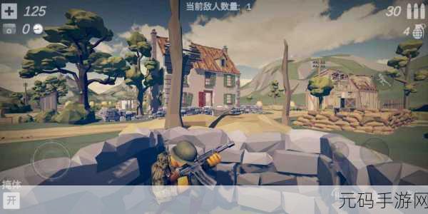 梦回战场，二战题材战术动作手游震撼来袭