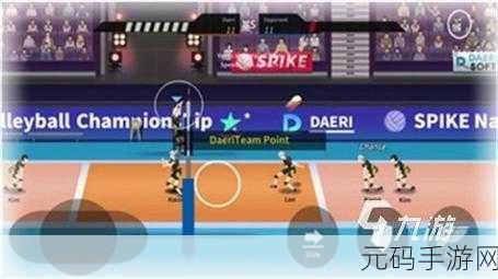 The Spike全人物解锁,热血排球竞技,等你来战!