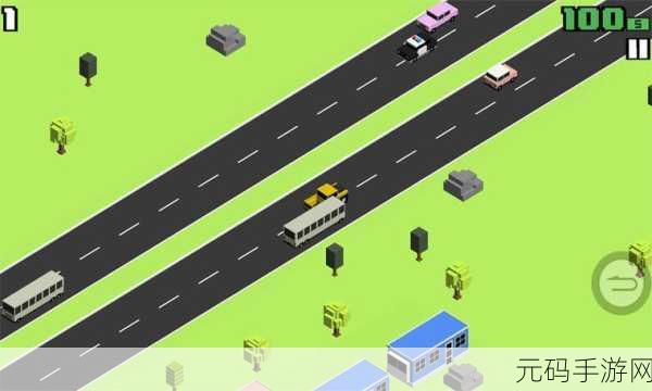 像素公路奇遇记，制造公路手游风靡全球，休闲益智新宠儿