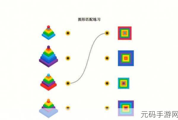 挑战脑力极限,虐心换位形状匹配中文版震撼登场!