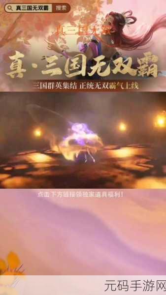 真三国无双霸震撼来袭!百度版下载安装,开启你的三国霸业之旅