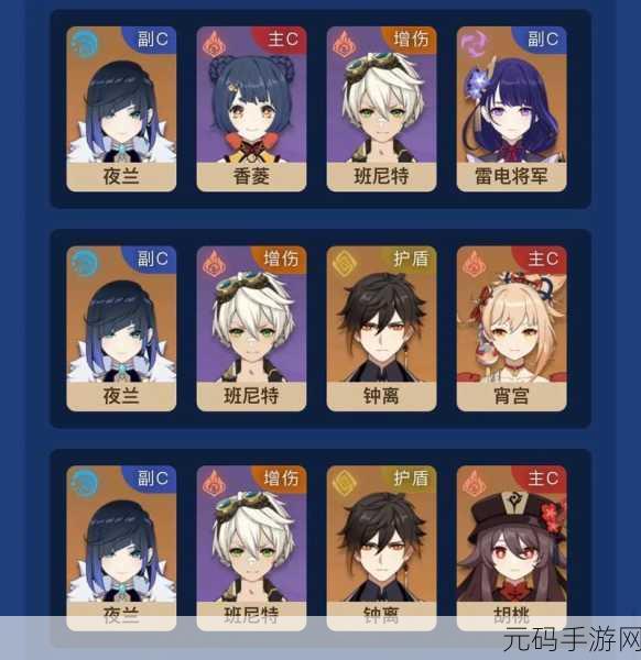原神，班尼特高增伤副 C 玩法的深度揭秘与实战指南