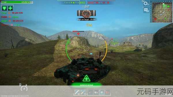 坦克射击Tank Force震撼登场,体验极致弹幕射击快感,即刻下载!
