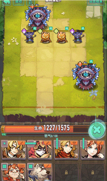 骑士的崛起,策略战棋新纪元,iOS官方正版震撼来袭
