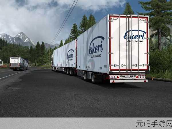穿越美国公路，18轮大卡车中文版震撼登场，体验逼真驾驶之旅