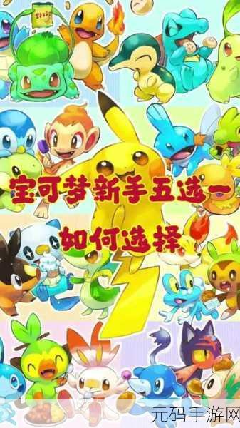 宝可梦大集结,五选一的绝佳抉择指南