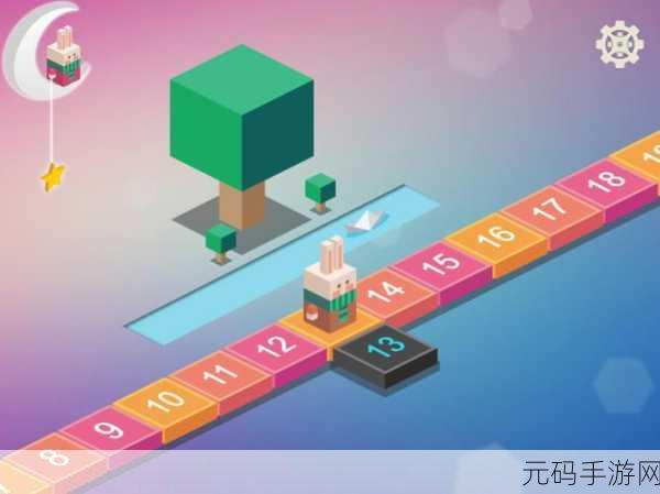 木块桥大冒险,连接建造与动作的清新卡通闯关之旅
