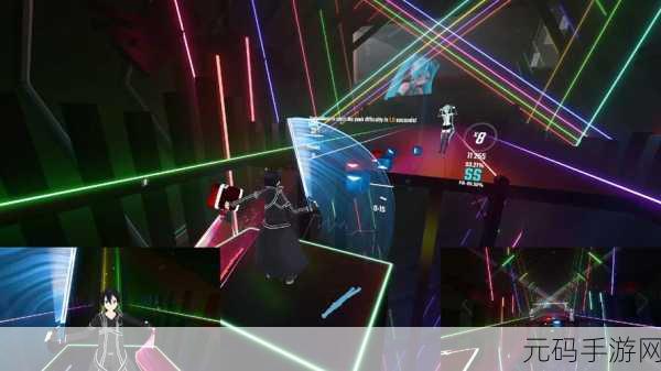 节奏光剑震撼来袭，音乐节奏游戏新体验