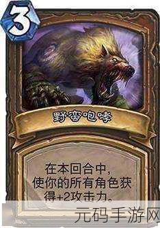 炉石传说中王师傅所指卡牌的深度解析