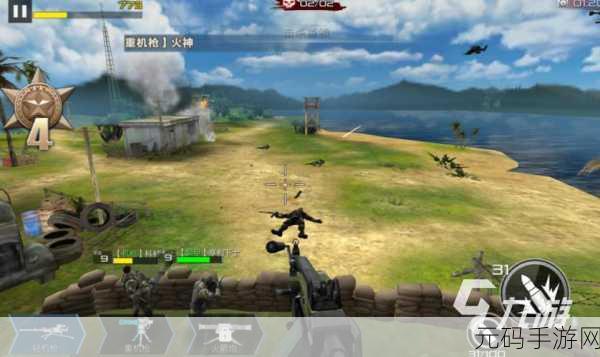 Tap Guns，枪林弹雨中的点击冒险新纪元