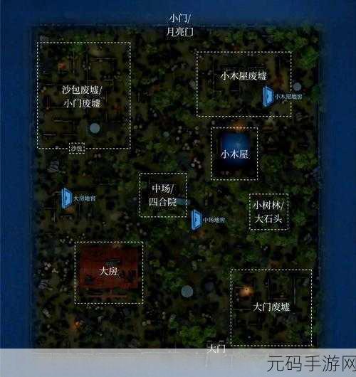探索第五人格不归林地窖的神秘刷新点