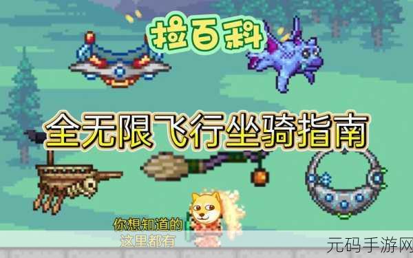 泰拉瑞亚,轻松获取飞行坐骑秘籍 探寻最佳飞行伙伴