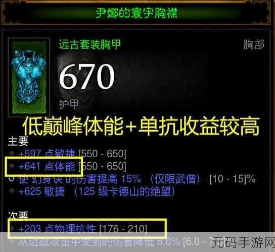 暗黑破坏神不朽武僧秘境通关秘籍大揭秘