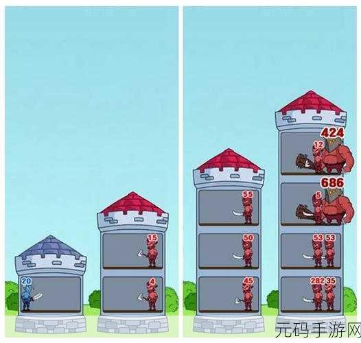 英雄城堡无限金币钻石版震撼登场,趣味闯关风靡全网!