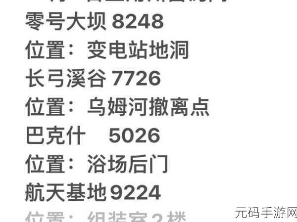三角洲行动，密码门通行秘籍大公开