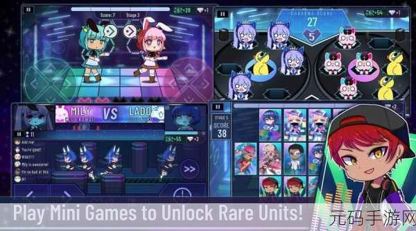 加查风格Gacha Style中文版震撼登场,创意无限,特色鲜明的游戏盛宴