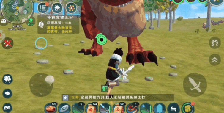 创造与魔法无限刷点券版,开启沙盒模拟休闲新纪元
