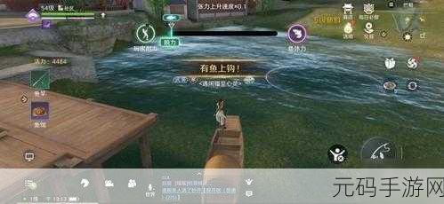 天涯明月刀手游，新手必知的一级钓鱼绝佳位置