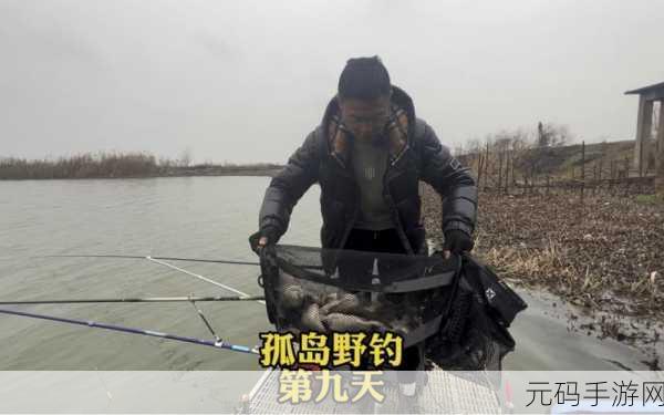 沙漠荒岛钓鱼乐,孤岛垂钓,尽享悠然自得新体验