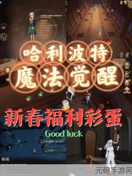 哈利波特魔法觉醒圣诞庆典,城堡神秘彩蛋探寻秘籍