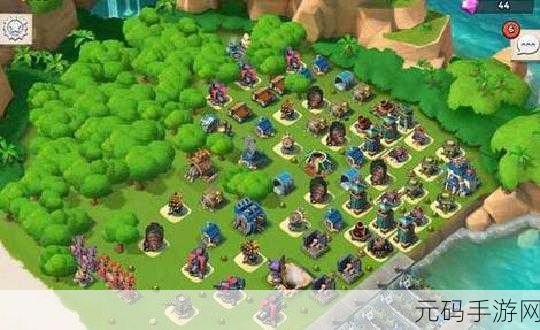 海岛奇兵，深度剖析各类防御塔的优劣