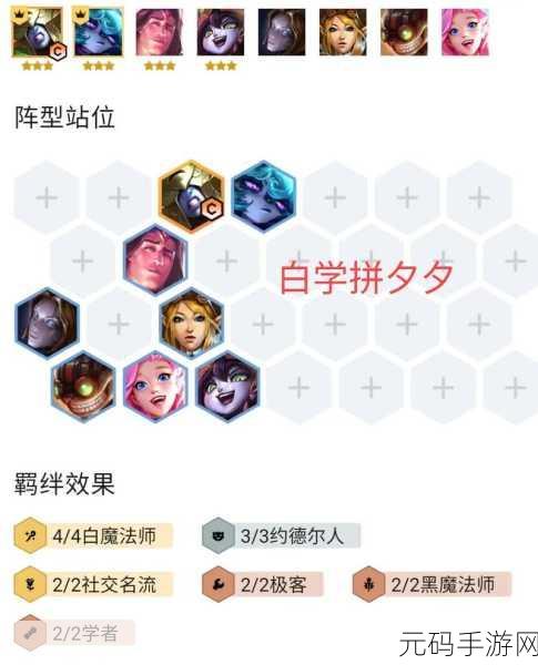 云顶之弈国际服 S6 白学名流玩法全攻略