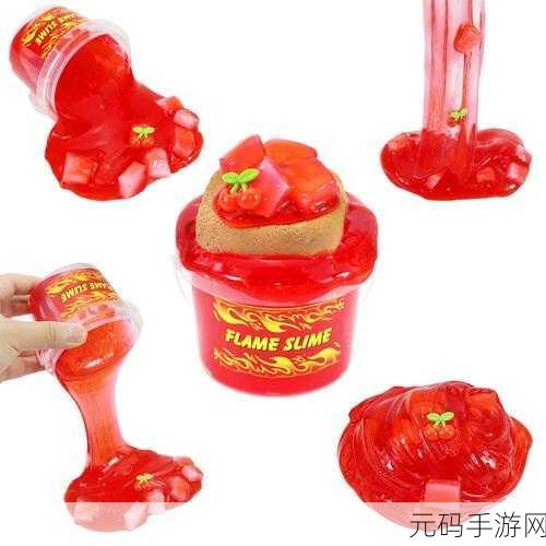 DIY化妆泥造商风靡全网,清新画面带你领略史莱姆制作的无限乐趣