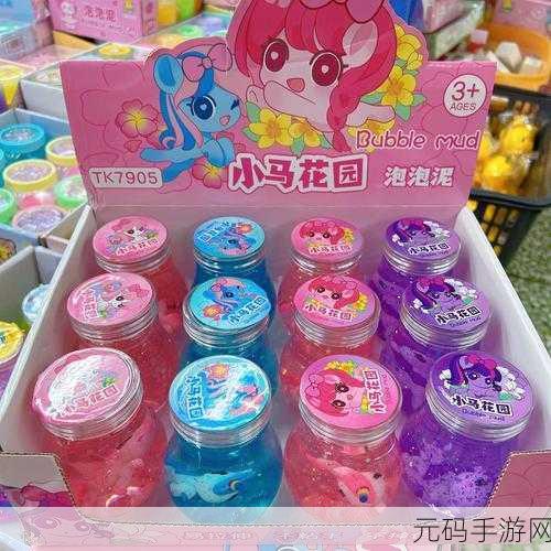 DIY化妆泥造商风靡全网,清新画面带你领略史莱姆制作的无限乐趣