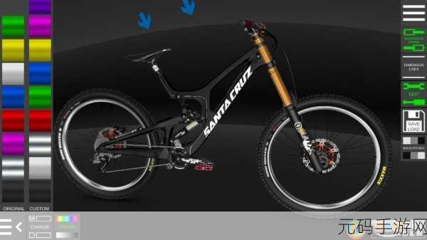 探秘Bike 3D Configurator,全新版本上线,3D自行车组装模拟游戏风靡全球
