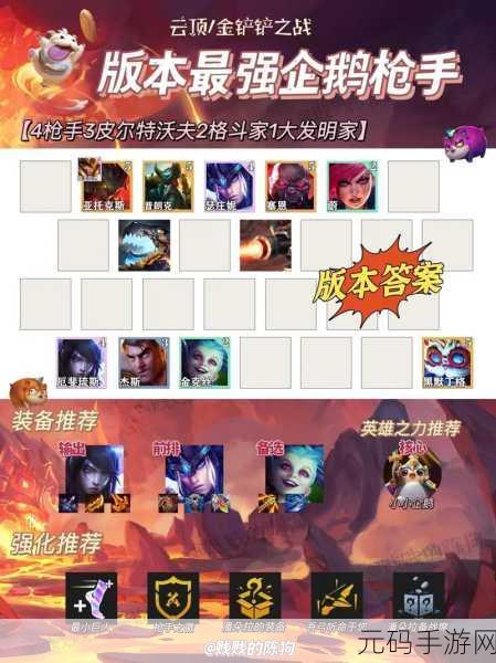 金铲铲之战霓虹之夜，最强阵容秘籍大公开