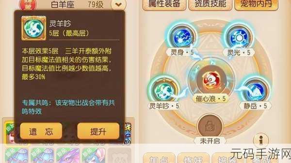 梦幻西游手游,仁者心——血宠高级内丹的深度剖析