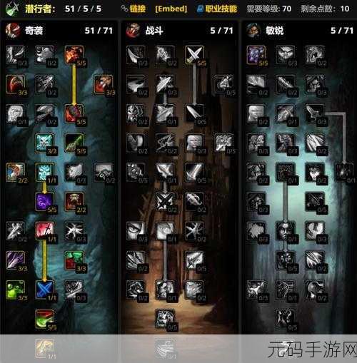 术士练级什么天赋最快:1. 术士等级提升:选择最佳天赋路线