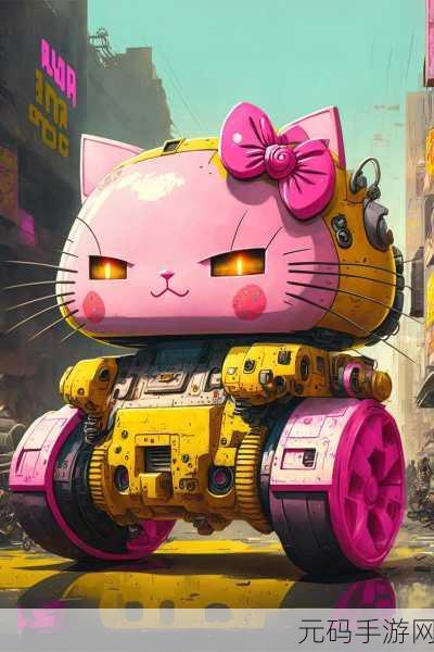 BT Kitty：1. ＂BT Kitty：探索虚拟世界的萌宠冒险