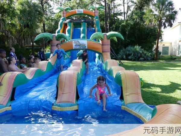 打造梦幻水上乐园，Water Park Craft: Waterslide Building Adventure 3D带你畅游无限创意世界