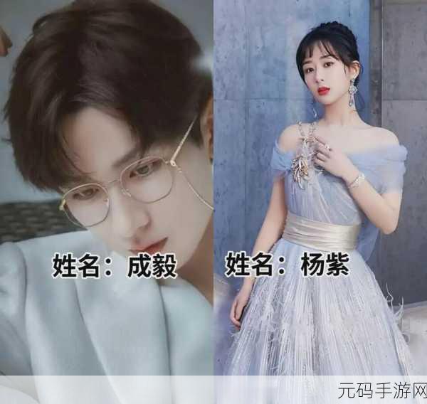 杨紫喜欢成毅吗现实:1. 杨紫与成毅:荧幕背后的情感纠葛