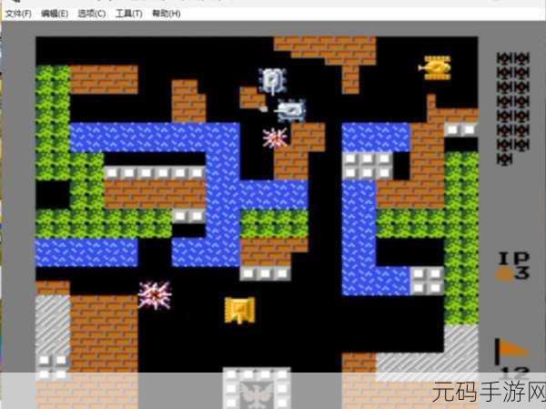 重燃怀旧之火,经典坦90克大战手机游戏震撼归来,重温儿时激情