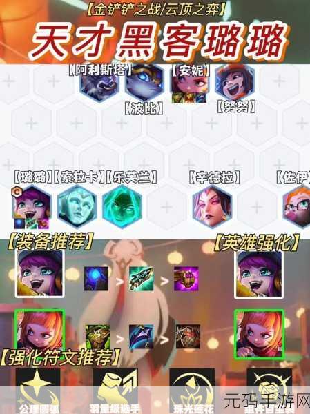 金铲铲之战 S8 星守灵能塔利娅爆发阵容全攻略