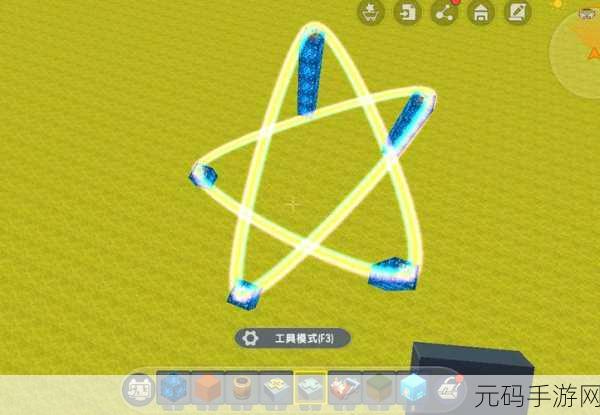 迷你世界,解锁铁轨道节点的神秘制作之道