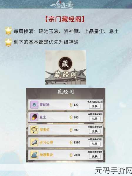 一念逍遥装备词条精选指南，制霸修仙之路