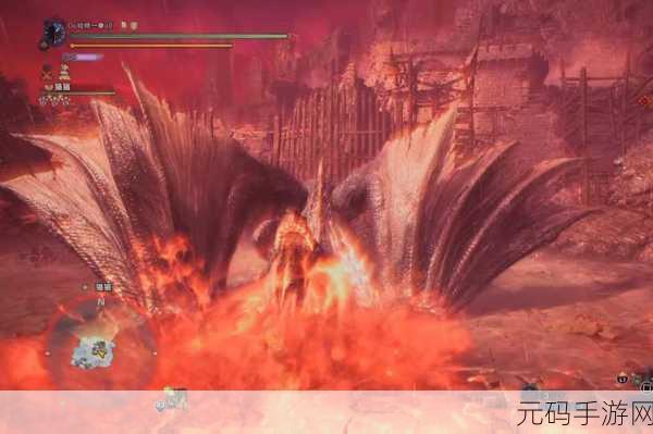 怪物猎人手游,黑龙挑战之重弩神兵大揭秘